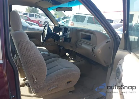 1998 GMC Sierra 2500 Hd Sl from USA, damaged, VIN 1GTGK29J6WE501048